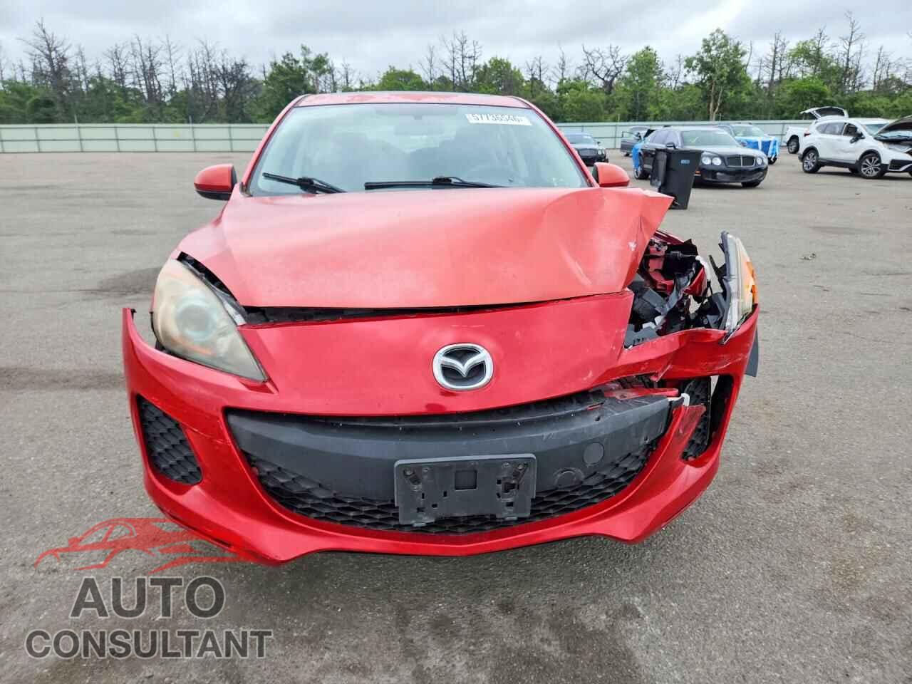 MAZDA 3 2013 - JM1BL1VP8D1740603