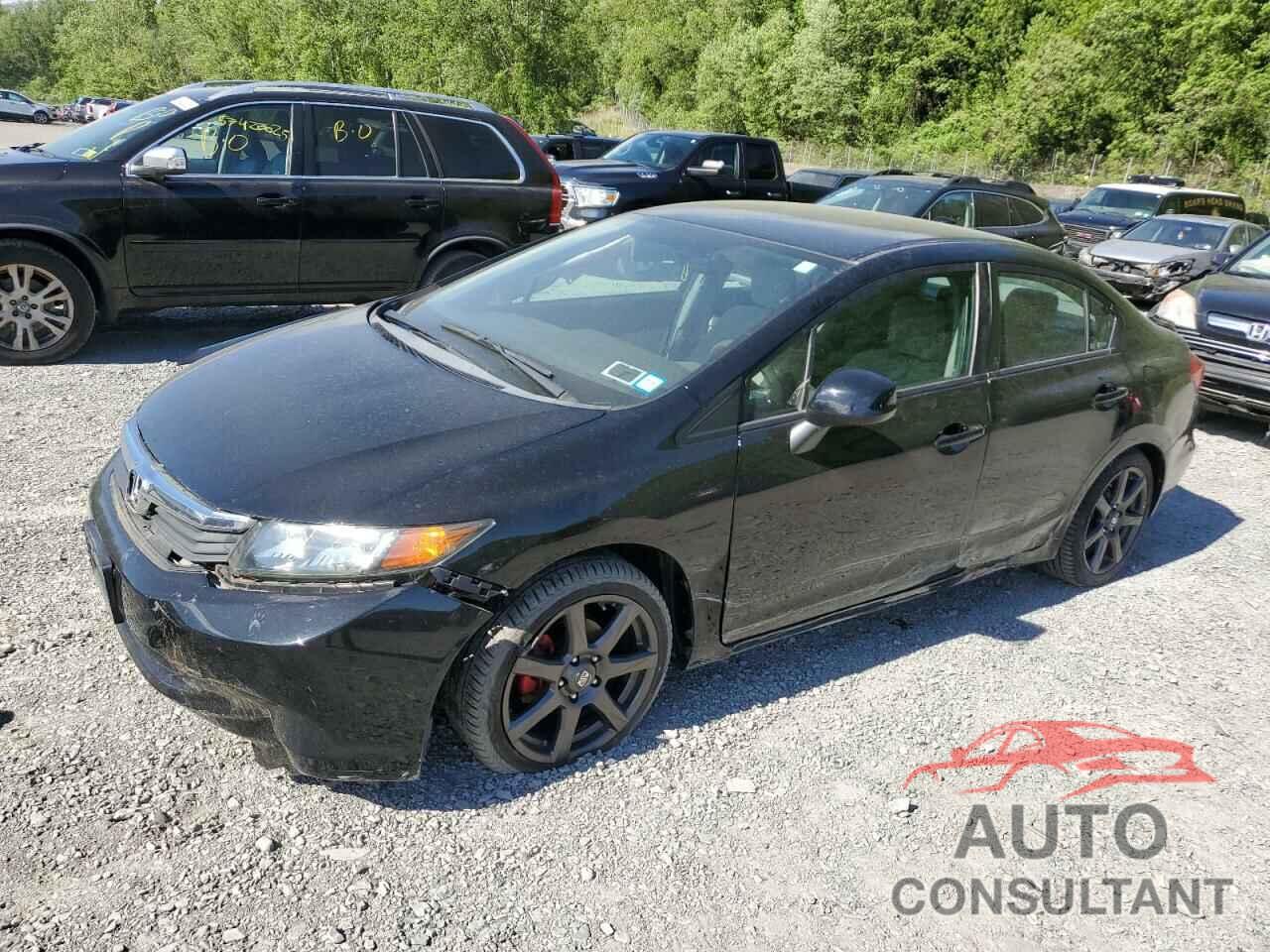 HONDA CIVIC 2012 - 19XFB2F53CE314210