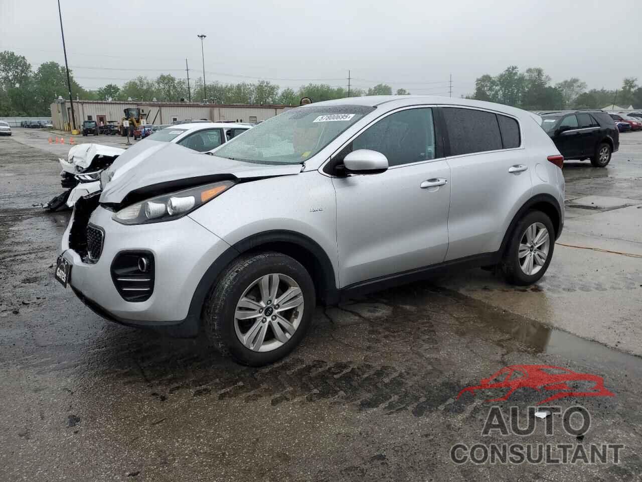 KIA SPORTAGE 2017 - KNDPMCAC9H7084173