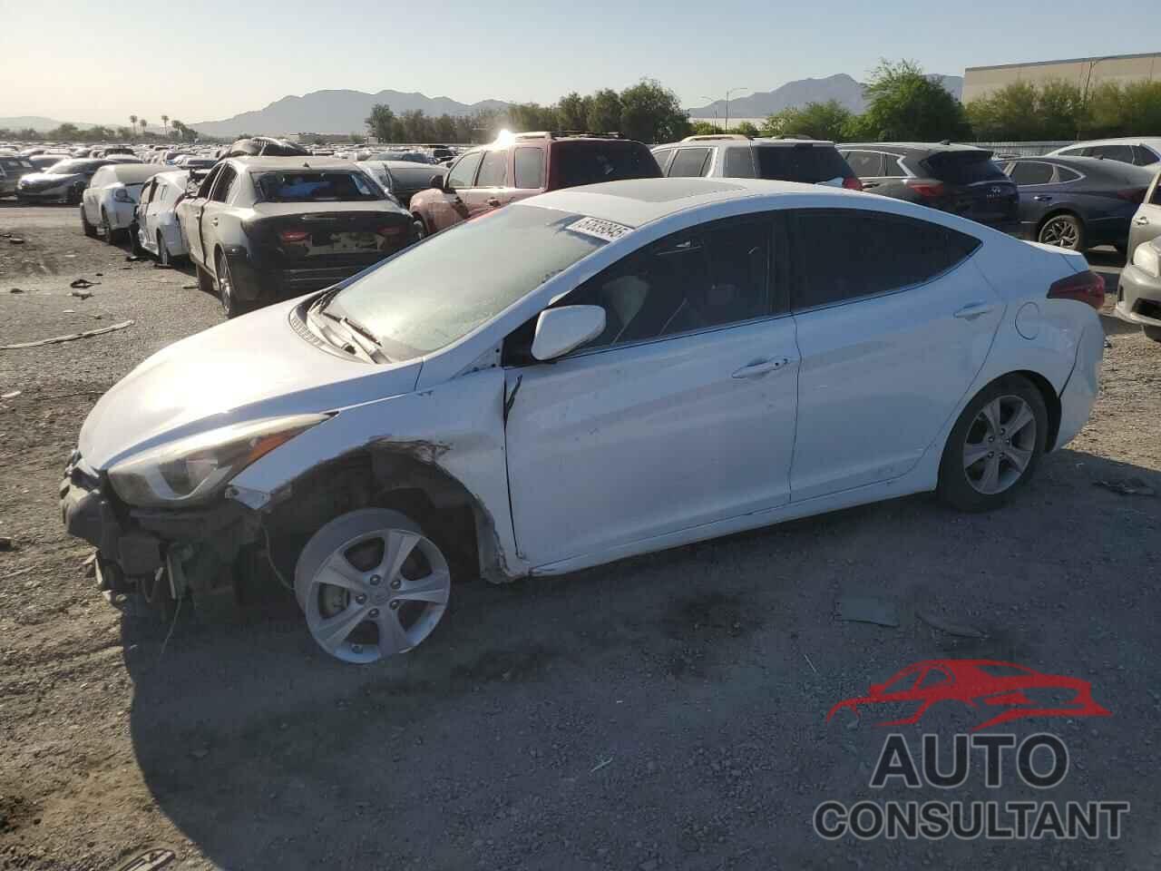 HYUNDAI ELANTRA 2016 - 5NPDH4AE6GH779557