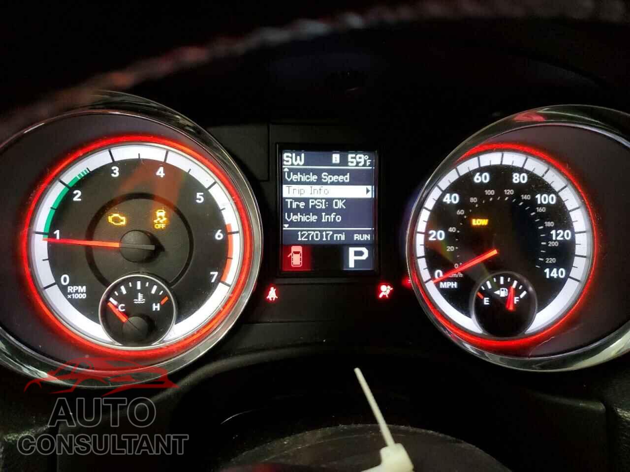 DODGE DURANGO 2012 - 1C4SDJET1CC183126