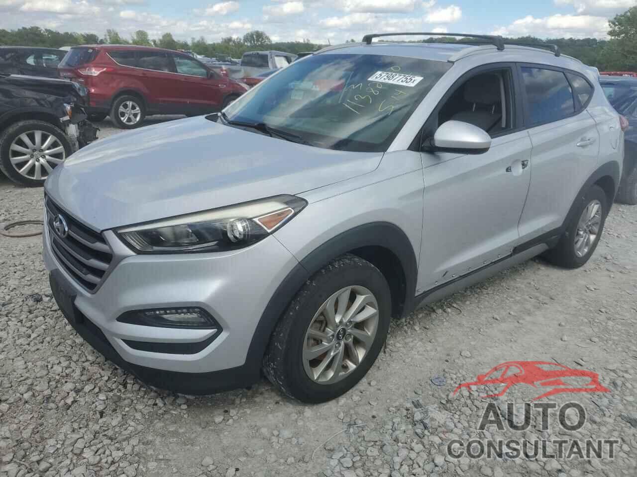 HYUNDAI TUCSON 2017 - KM8J3CA43HU344369