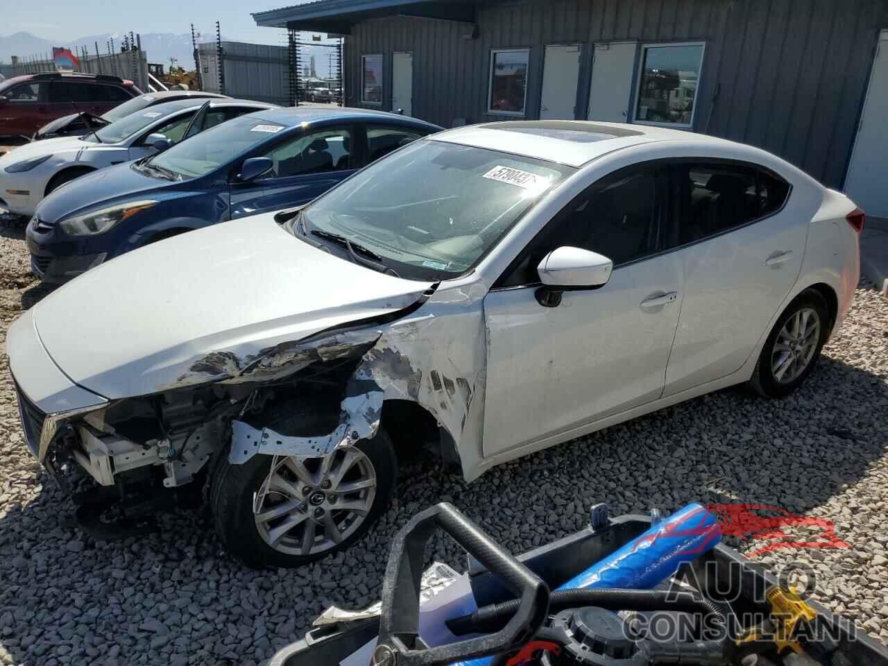 MAZDA 3 2014 - JM1BM1V71E1191163