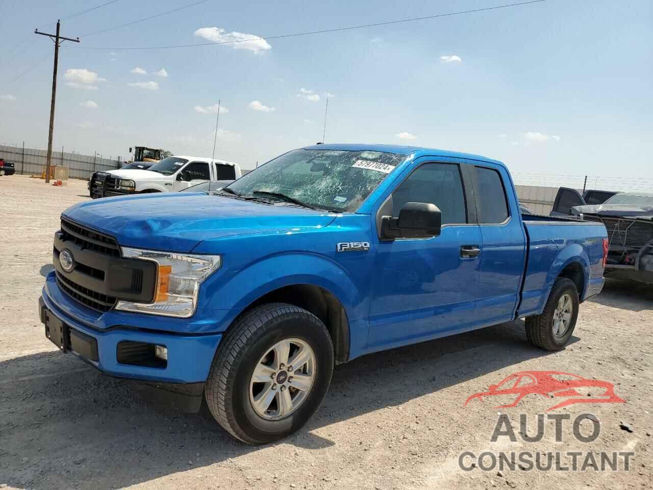 FORD F-150 2019 - 1FTEX1CB3KKD33384