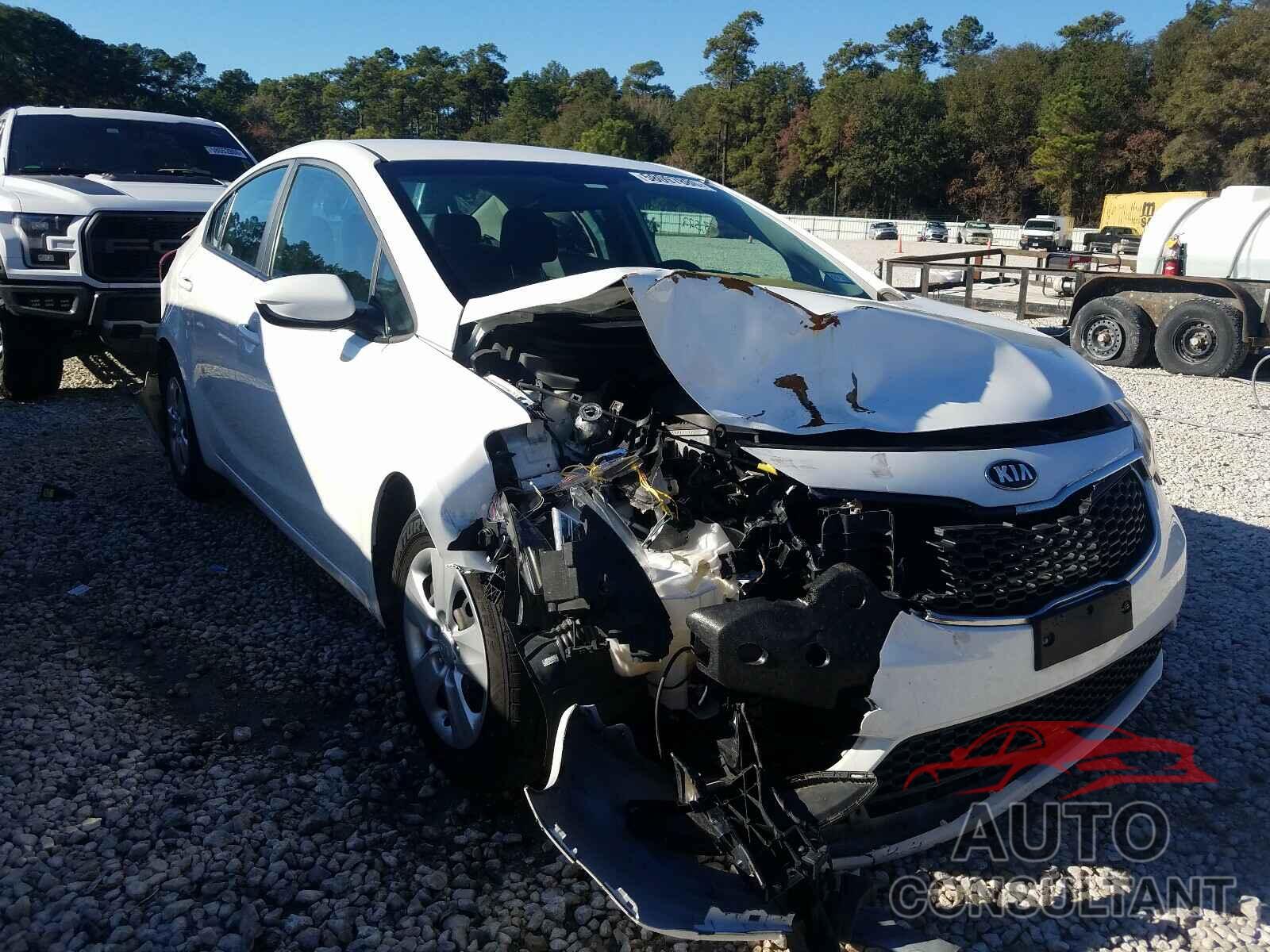 KIA FORTE 2016 - KNAFK4A61G5608814