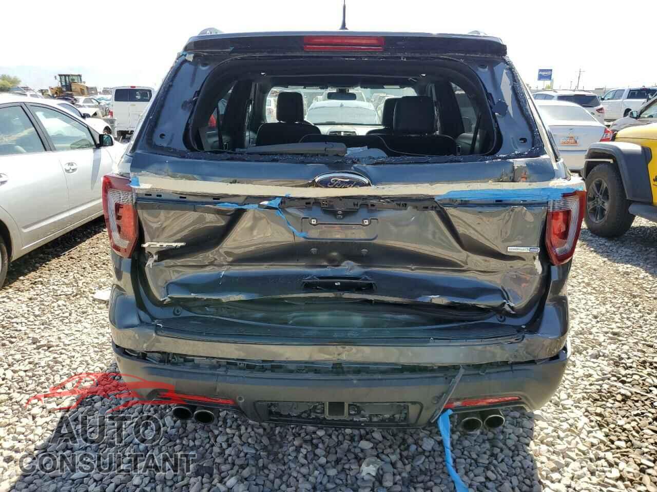 FORD EXPLORER 2018 - 1FM5K8GT0JGB31061