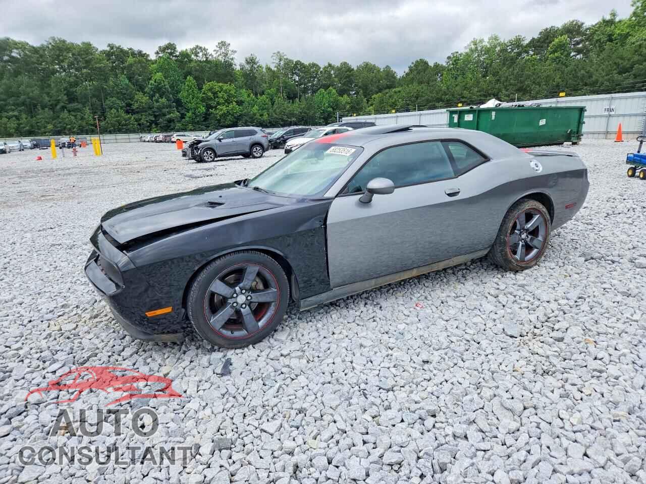 DODGE CHALLENGER 2012 - 2C3CDYAG1CH294041
