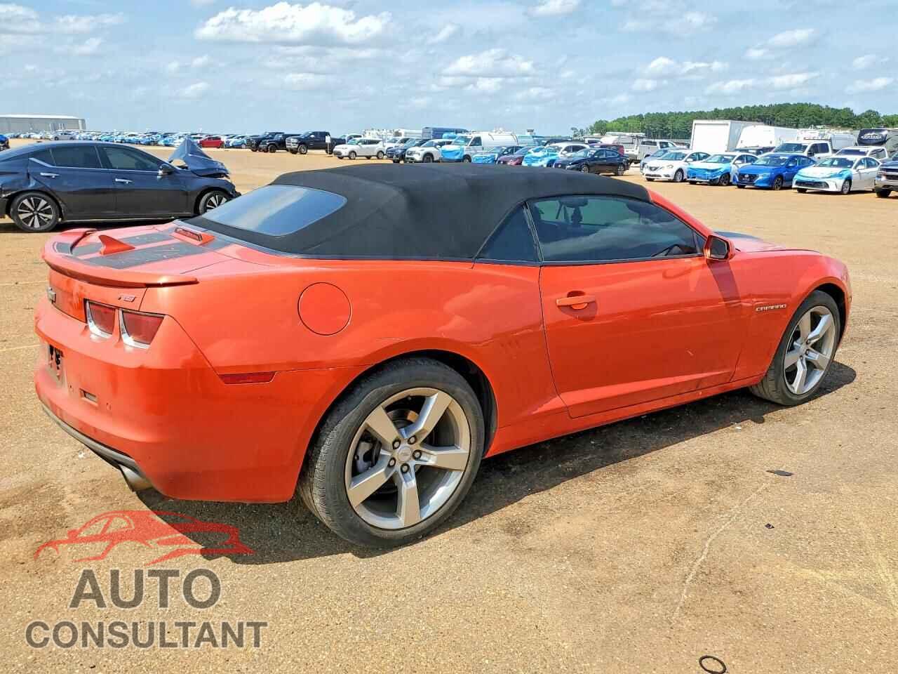 CHEVROLET CAMARO 2012 - 2G1FB3D39C9121106