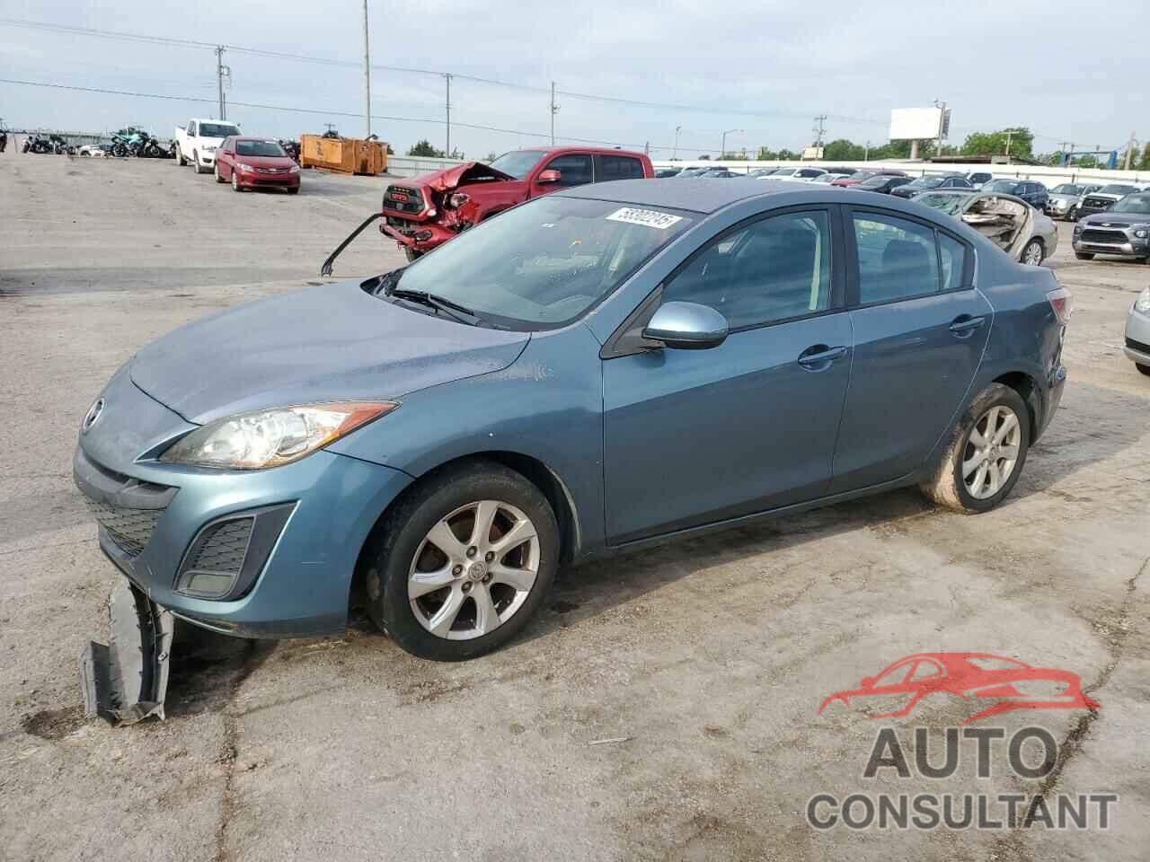MAZDA 3 2011 - JM1BL1VF3B1363571