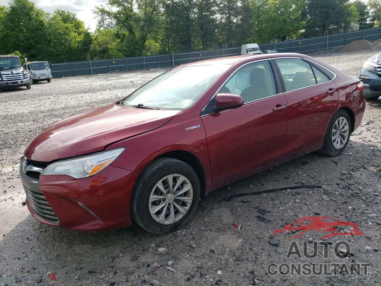 TOYOTA CAMRY 2015 - 4T1BD1FK5FU152929