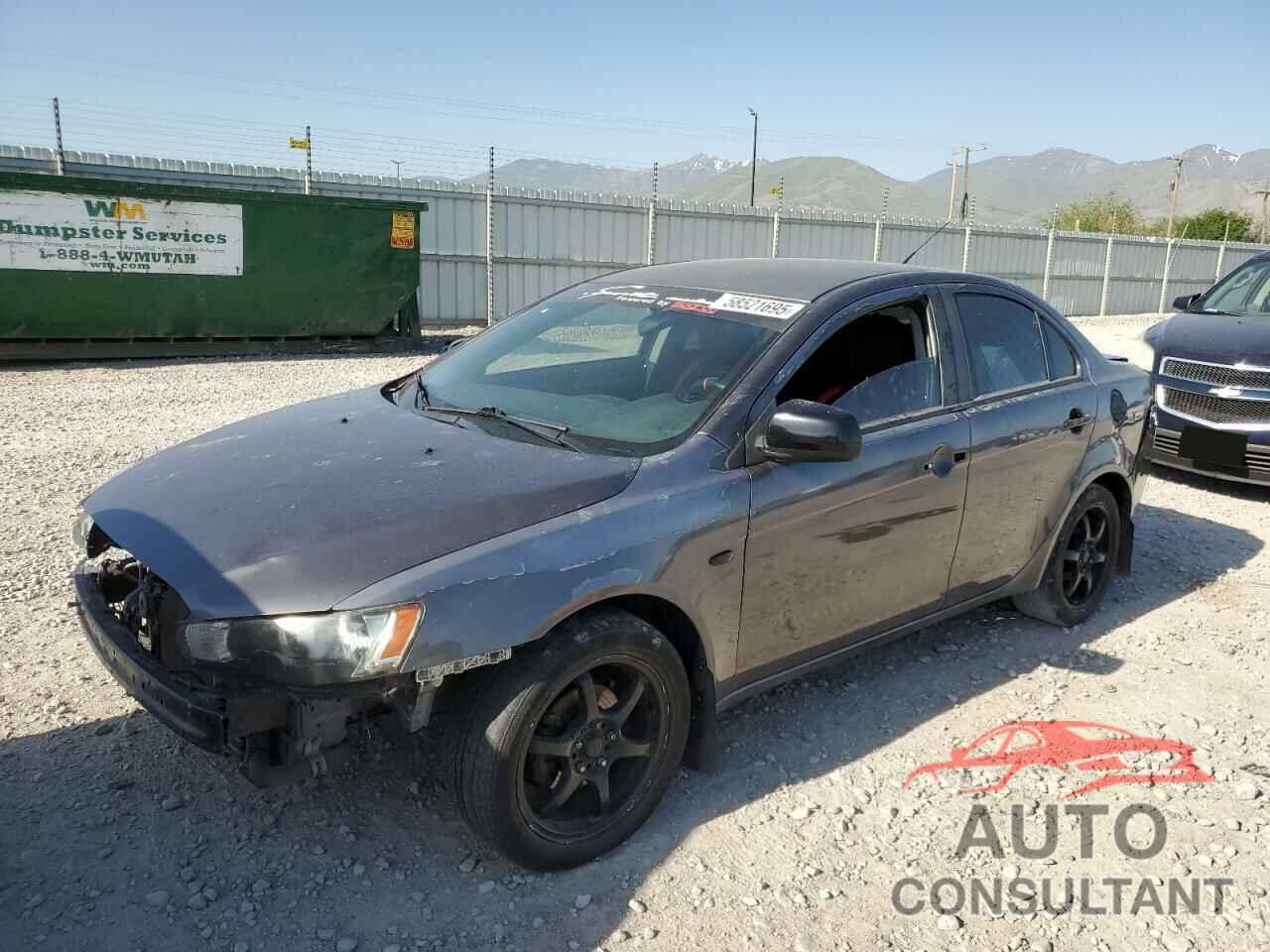 MITSUBISHI LANCER 2009 - JA3AU16U49U001780