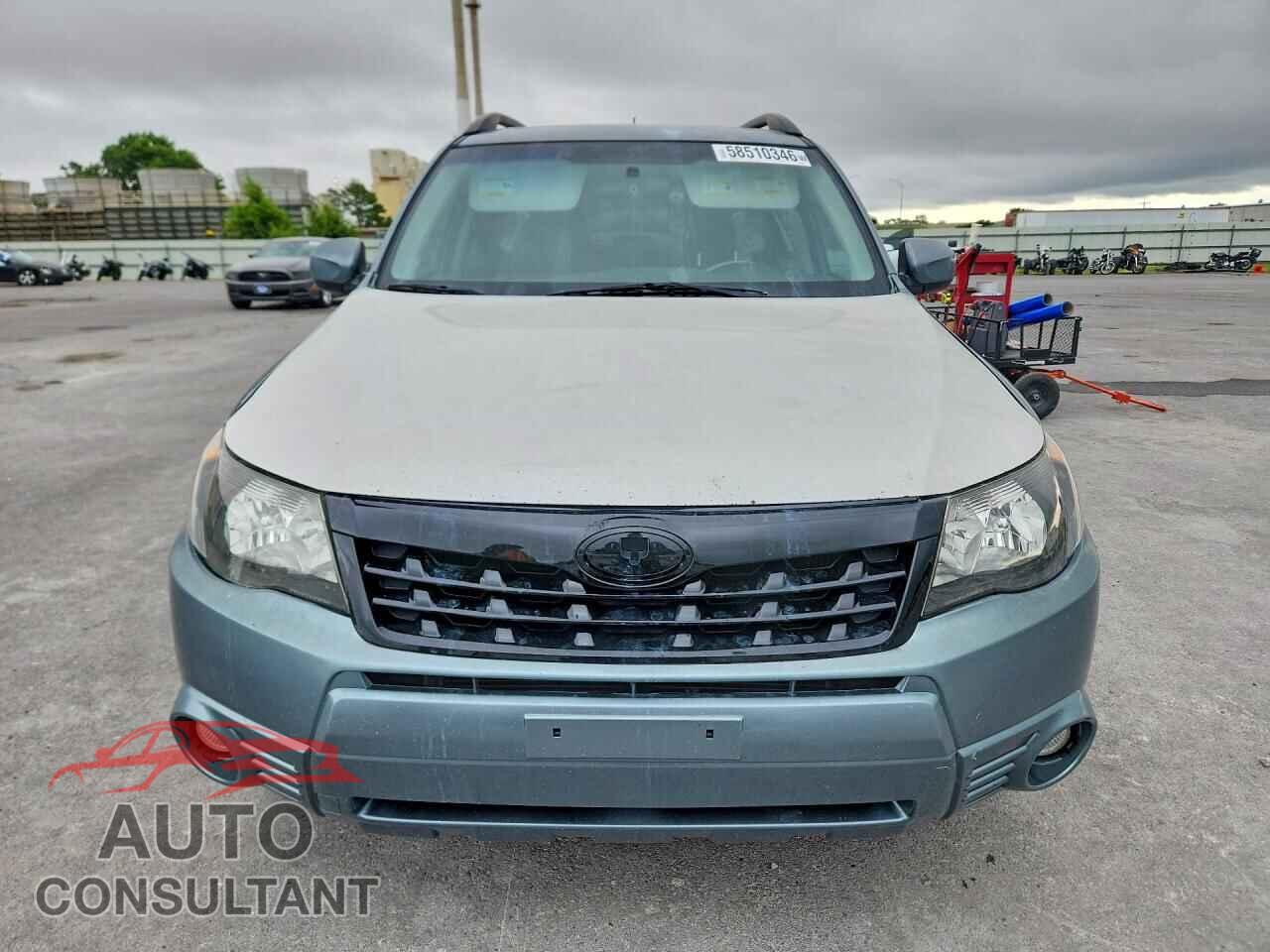 SUBARU FORESTER 2011 - JF2SHBCC7BH734238