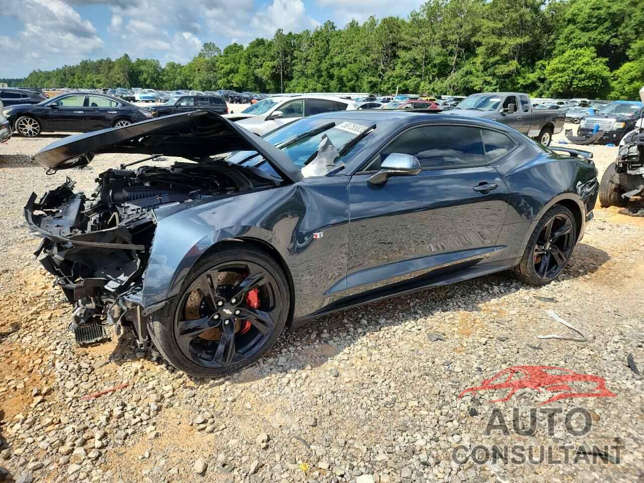 CHEVROLET CAMARO 2019 - 1G1FH1R72K0153144
