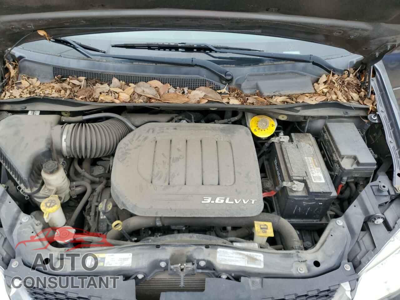 DODGE CARAVAN 2017 - 2C4RDGCG4HR861227