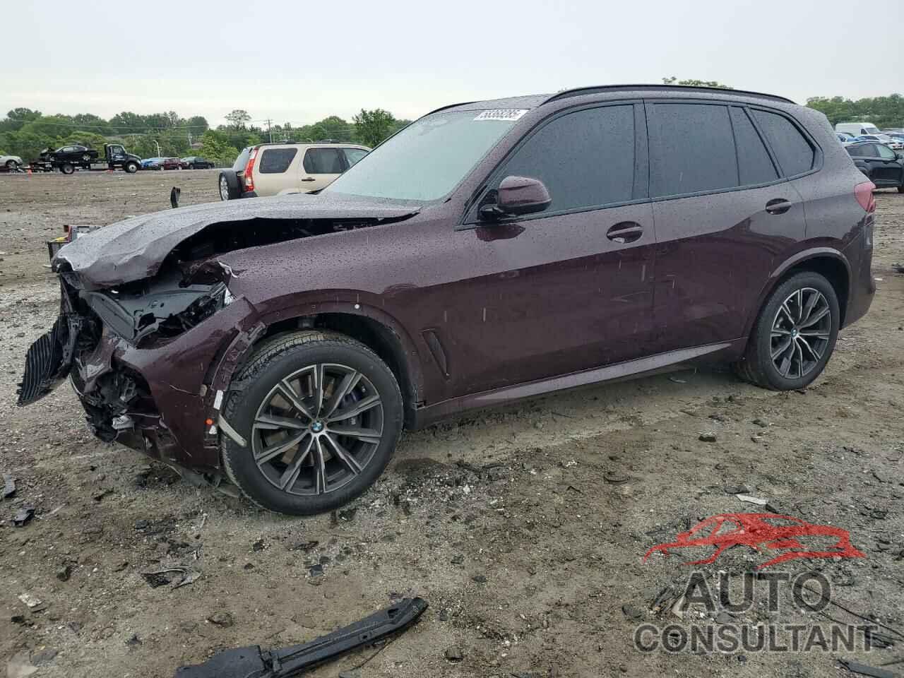 BMW X5 2022 - 5UXJU4C05N9L81096