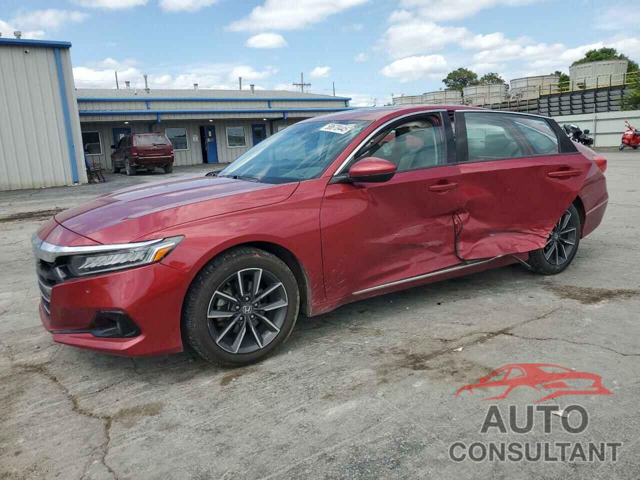 HONDA ACCORD 2021 - 1HGCV1F51MA047160