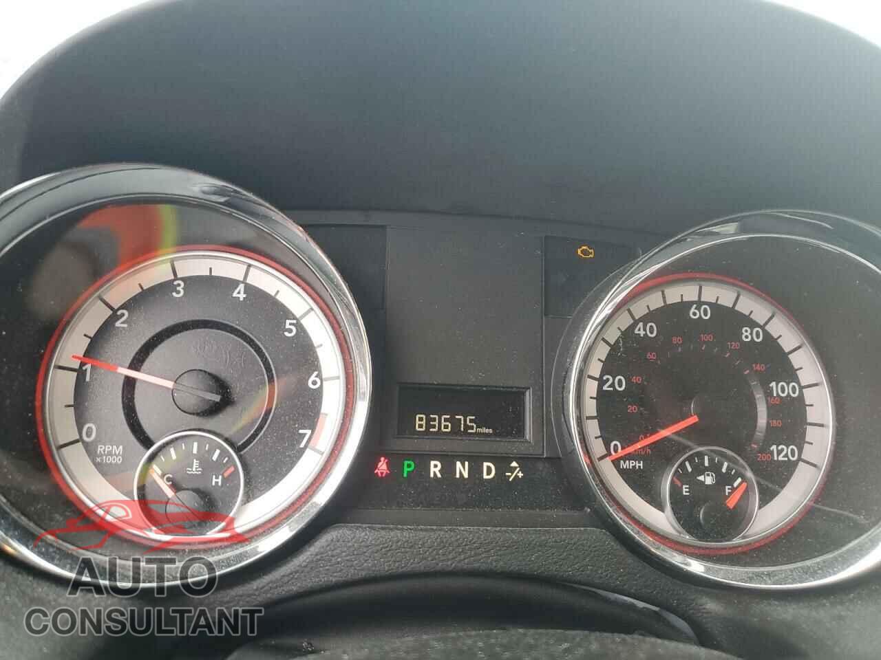 DODGE CARAVAN 2016 - 2C4RDGBGXGR346796