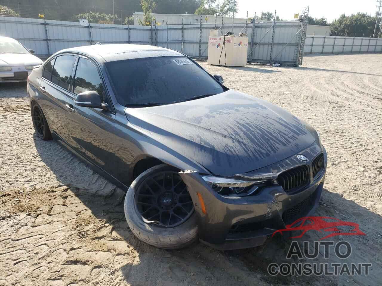 BMW 3 SERIES 2017 - WBA8B7G39HNU38372