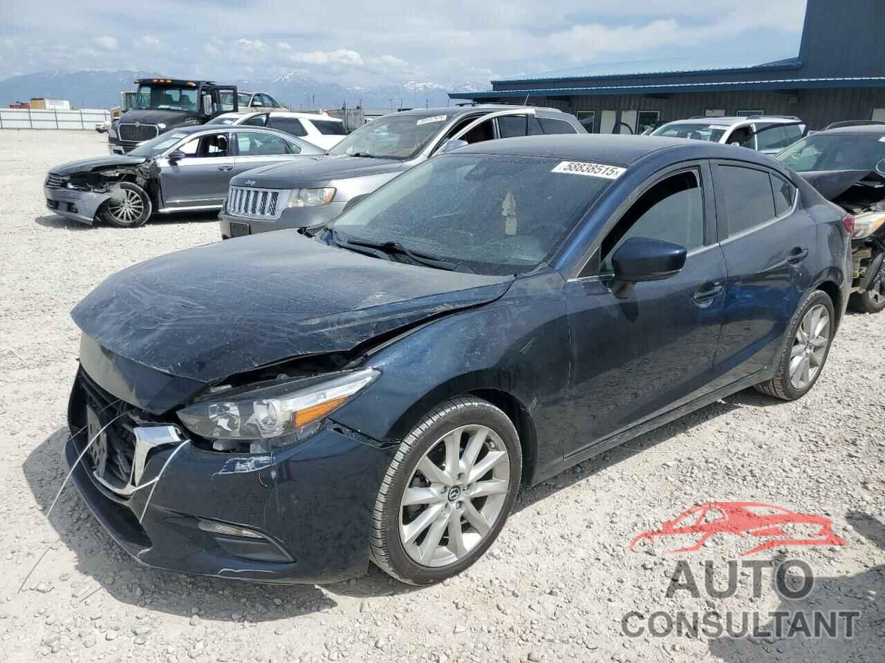 MAZDA 3 2017 - 3MZBN1V75HM137947