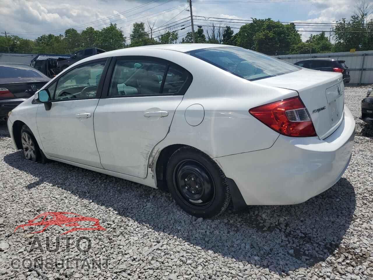 HONDA CIVIC 2012 - 19XFB2F51CE040425