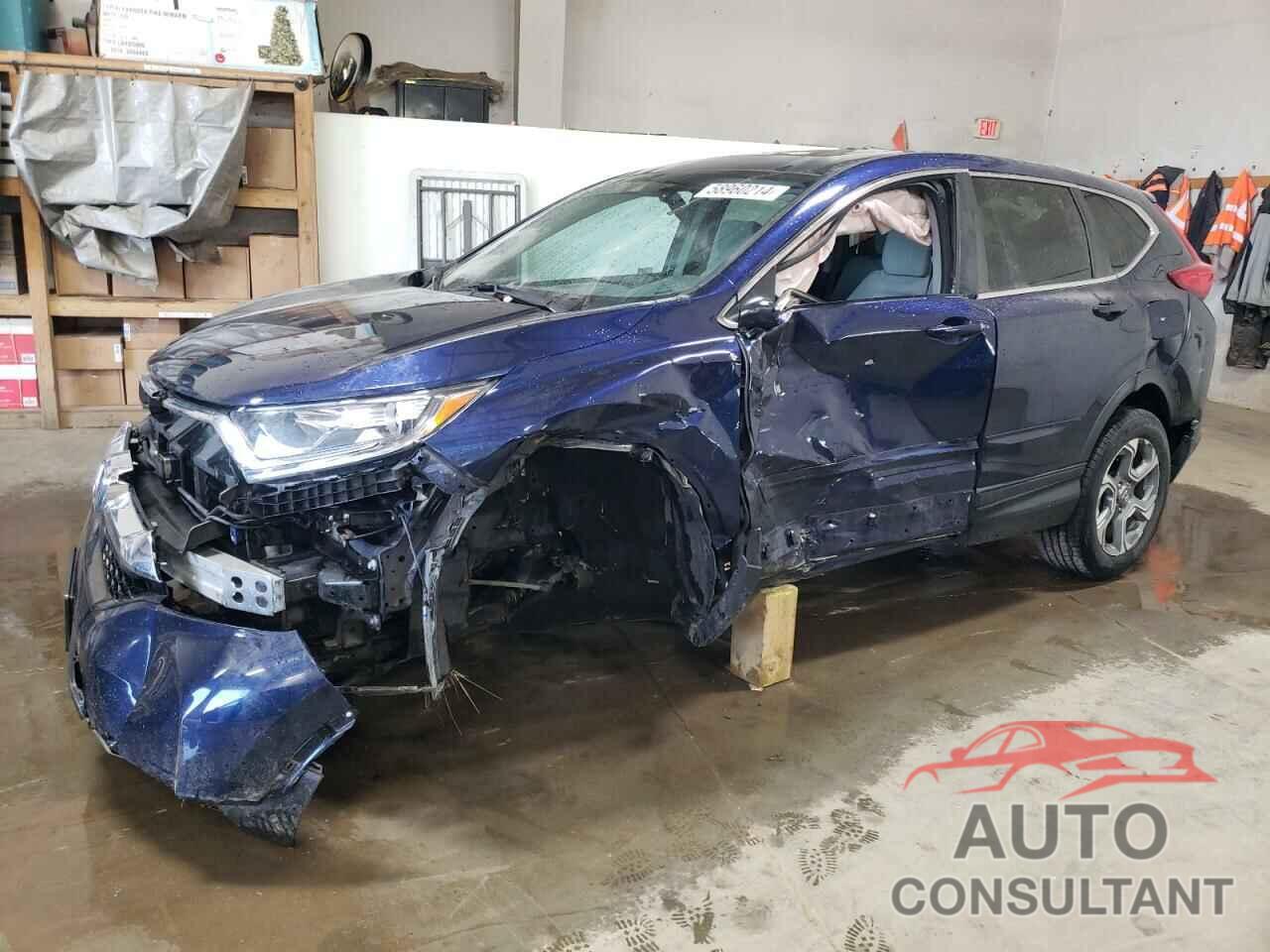 HONDA CRV 2018 - 7FARW2H57JE025714