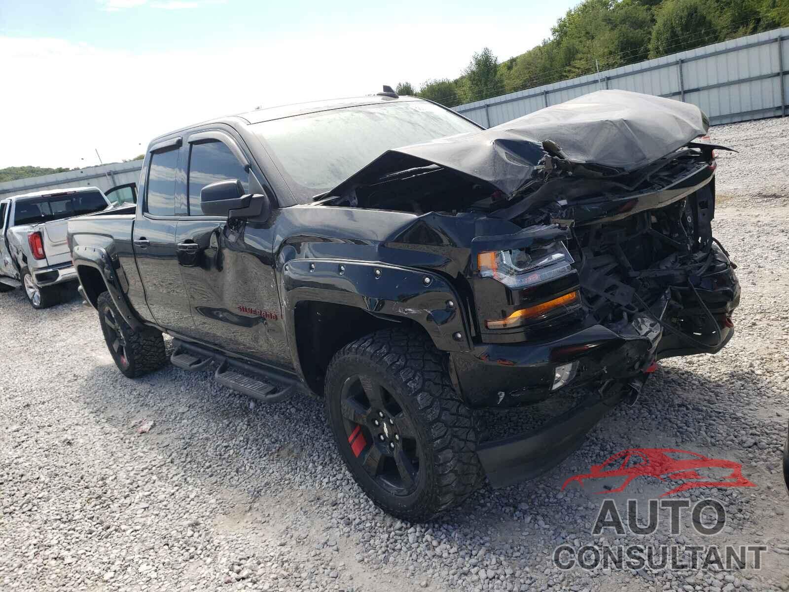 CHEVROLET SILVERADO 2017 - 1GCVKREC0HZ379094