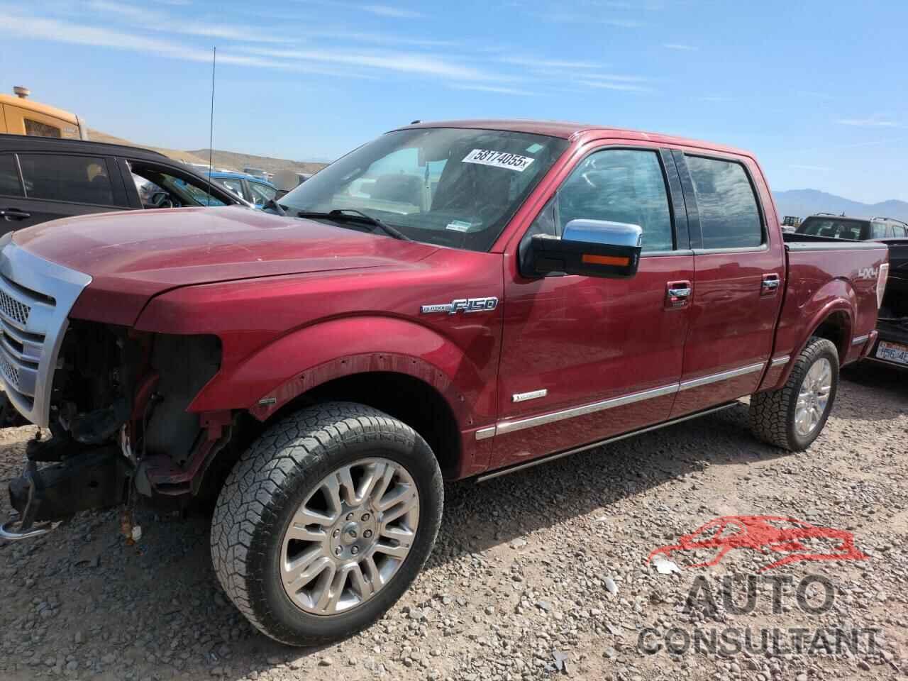 FORD F-150 2014 - 1FTFW1ET7EFA14953