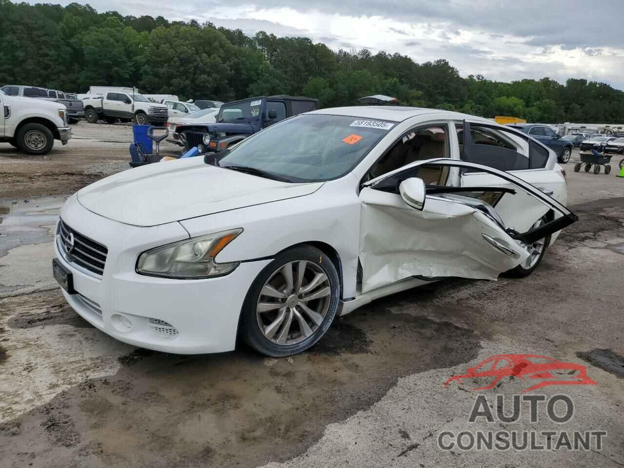 NISSAN MAXIMA 2009 - 1N4AA51E19C809470
