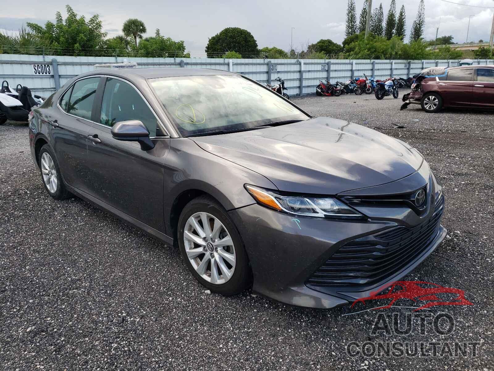 TOYOTA CAMRY 2019 - 4T1B11HK4KU197795
