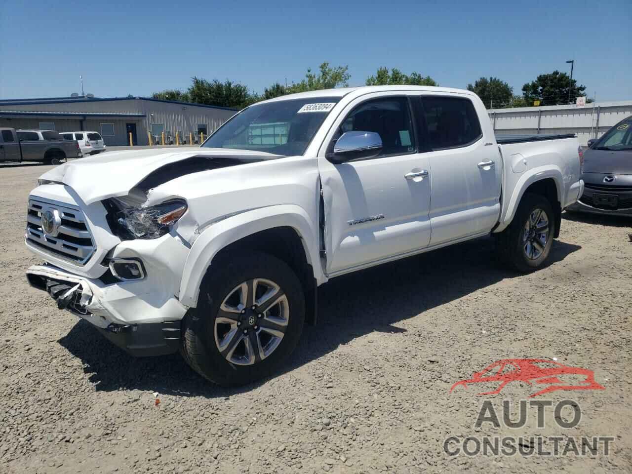 TOYOTA TACOMA 2018 - 3TMGZ5AN3JM127805