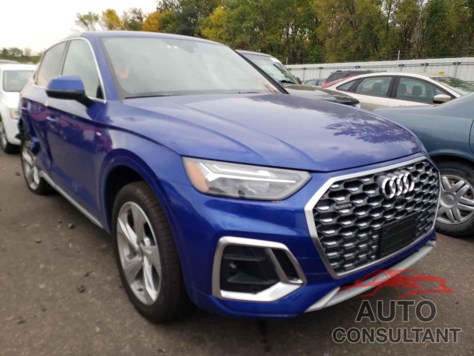 AUDI Q5 2021 - WA15AAFY5M2089249