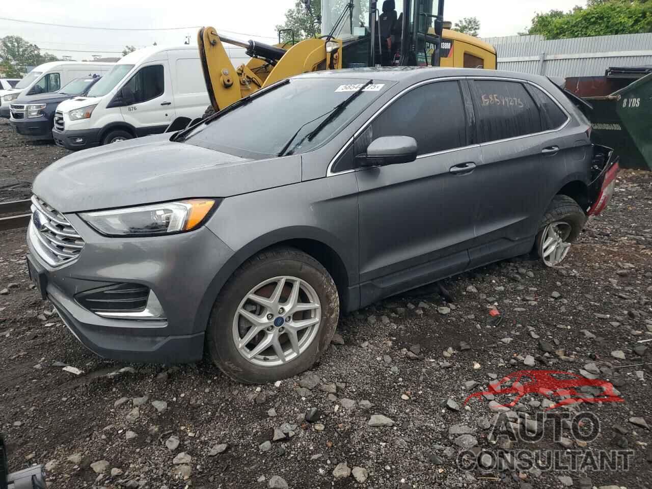 FORD EDGE 2022 - 2FMPK4J91NBA54616