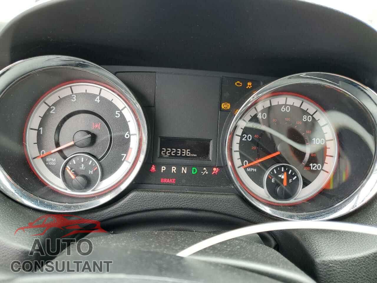 DODGE CARAVAN 2013 - 2C4RDGCG7DR581361