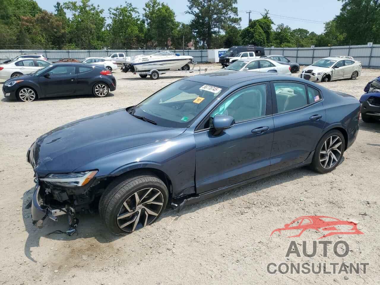VOLVO S60 2019 - 7JRA22TK9KG016152