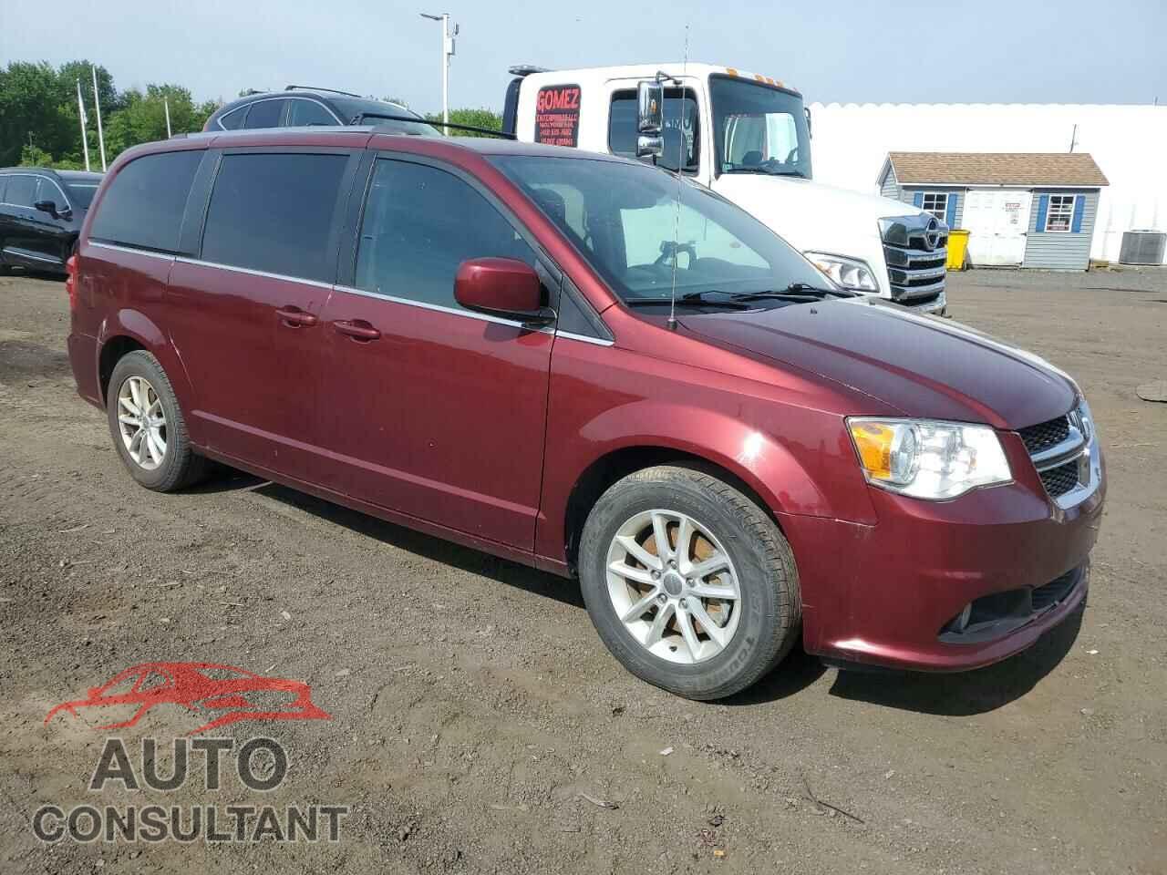 DODGE CARAVAN 2019 - 2C4RDGCG2KR695877