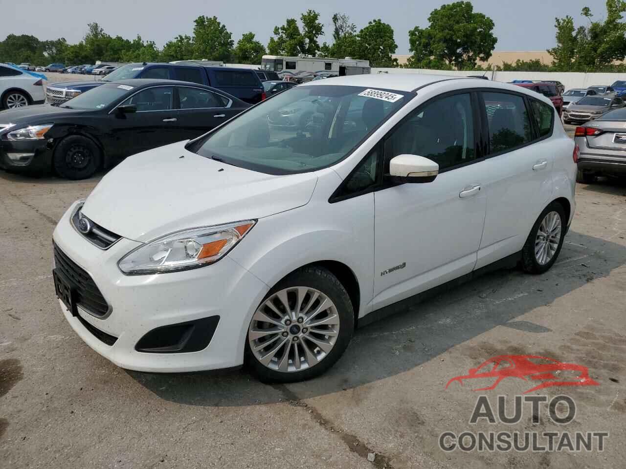 FORD CMAX 2018 - 1FADP5AU6JL100444