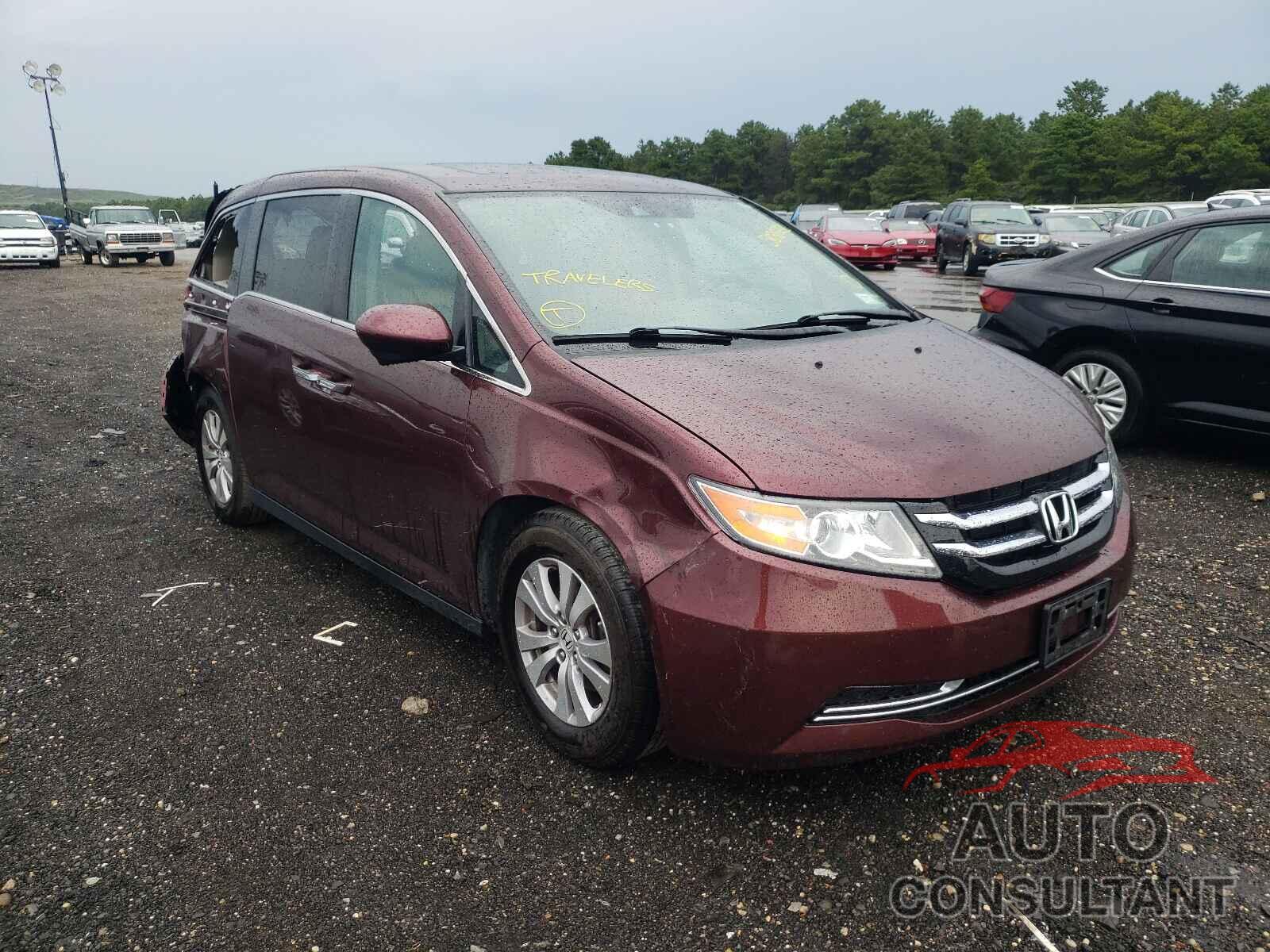 HONDA ODYSSEY 2016 - 5FNRL5H65GB105164