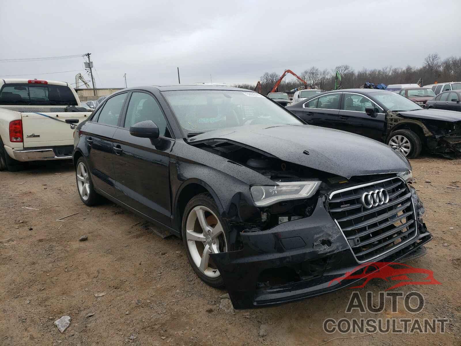 AUDI A3 2016 - WAUB8GFF3G1015048