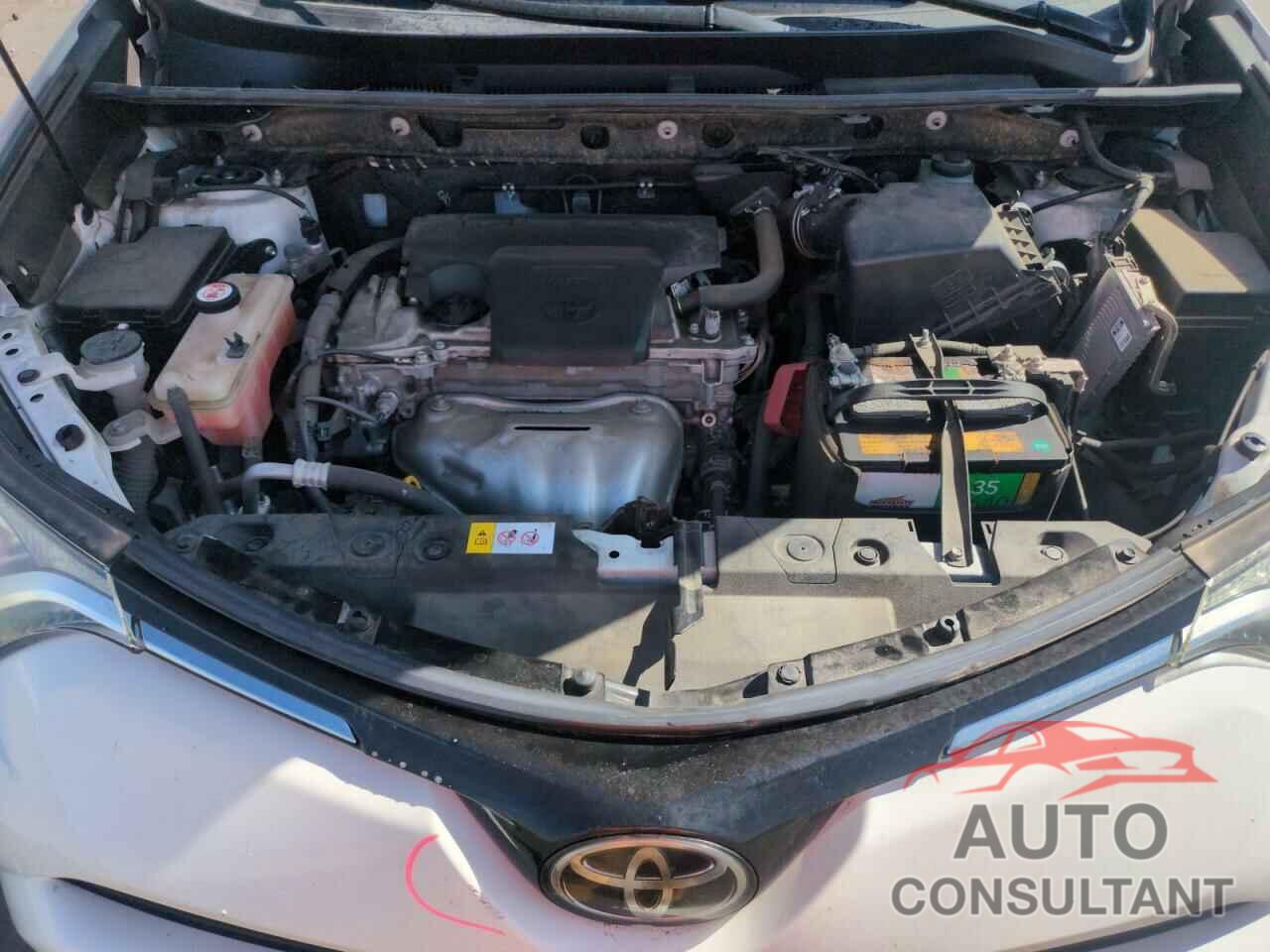TOYOTA RAV4 2018 - JTMWFREV3JJ729915
