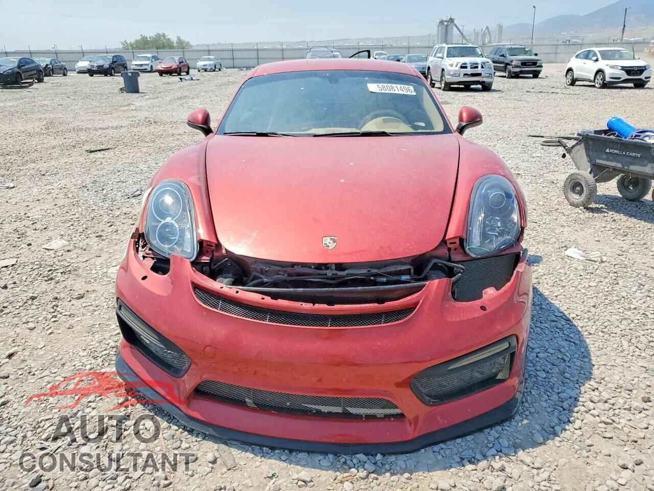 PORSCHE CAYMAN 2014 - WP0AB2A87EK193743