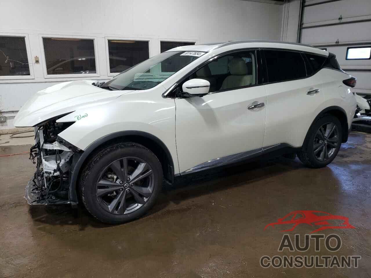 NISSAN MURANO 2022 - 5N1AZ2DS9NC109138