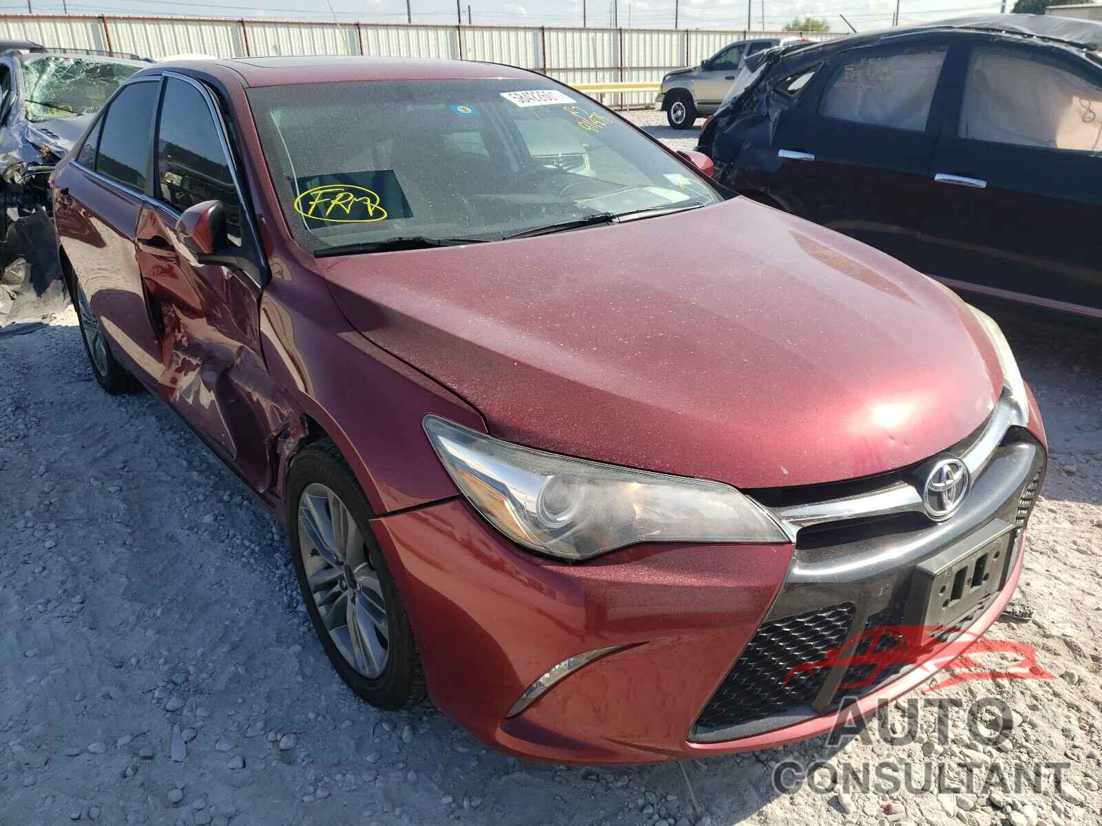 TOYOTA CAMRY 2017 - 4T1BF1FK5HU811878