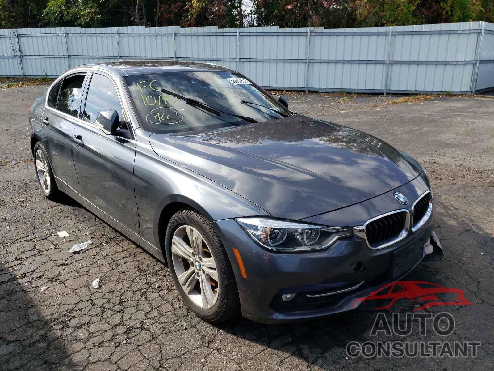 BMW 3 SERIES 2020 - 3MW5R7J04L8B25402