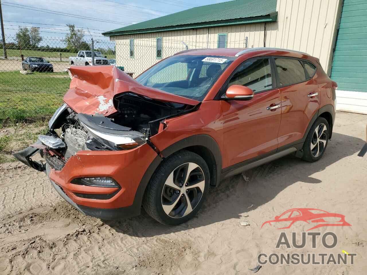 HYUNDAI TUCSON 2016 - KM8J3CA20GU251192