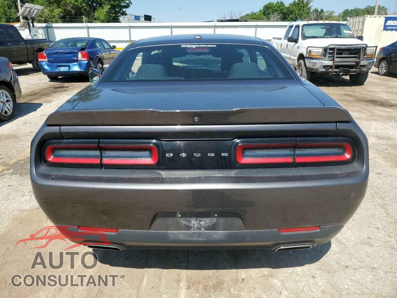 DODGE CHALLENGER 2020 - 2C3CDZAG9LH214524