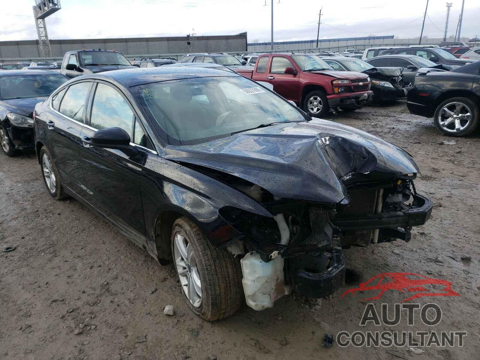FORD FUSION 2018 - 3FA6P0H75JR225531
