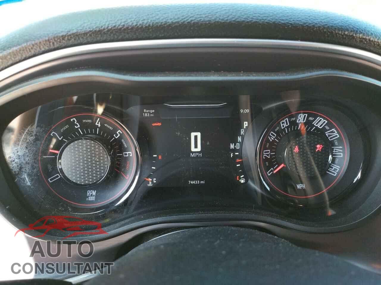 DODGE CHALLENGER 2017 - 2C3CDZAG7HH501240