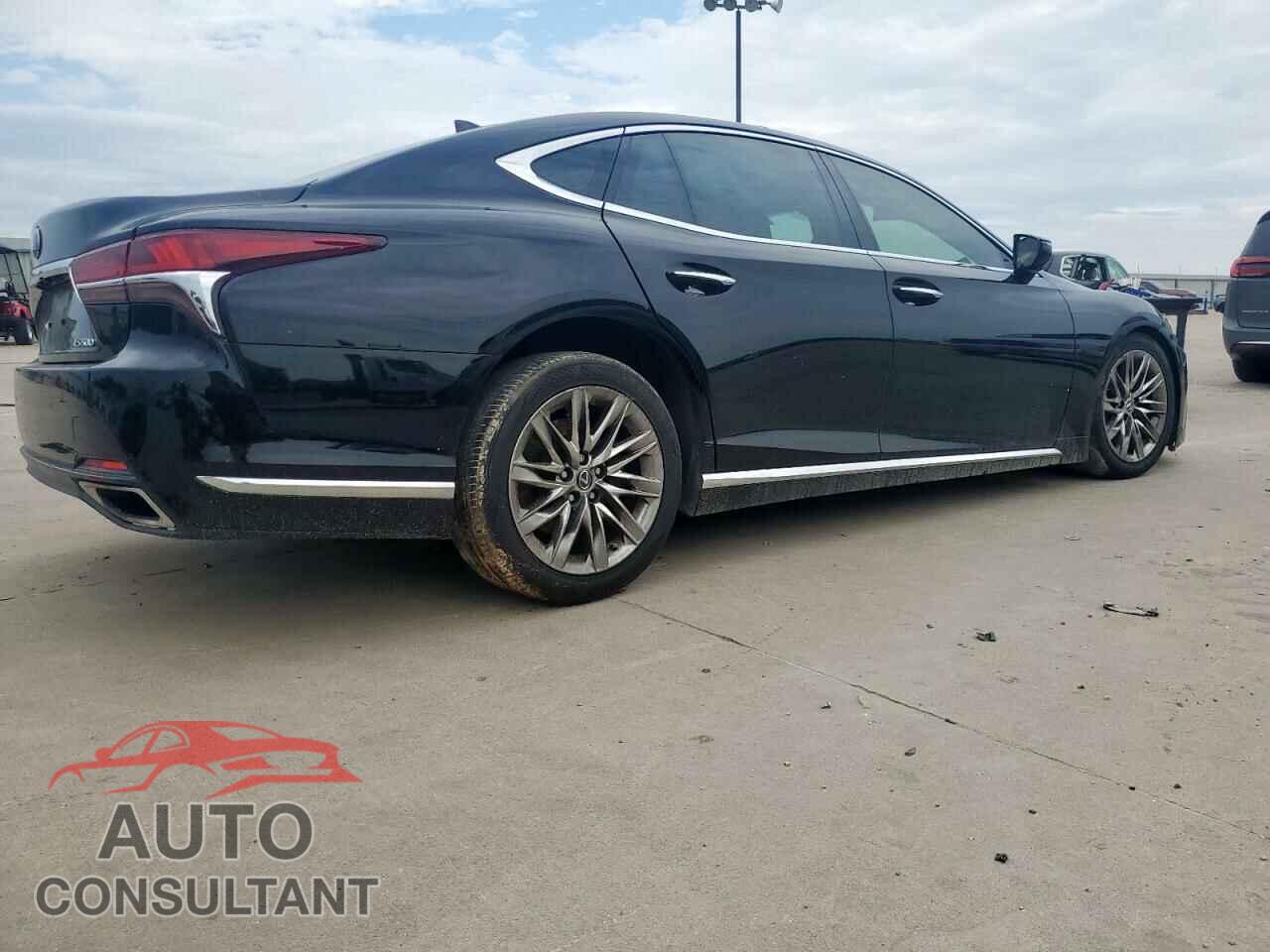 LEXUS LS500 2018 - JTHB51FF9J5000688
