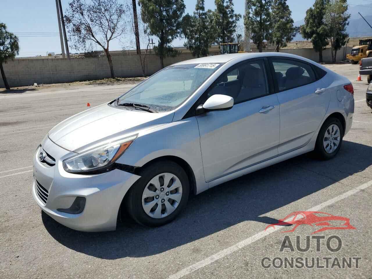 HYUNDAI ACCENT 2016 - KMHCT4AE8GU071211