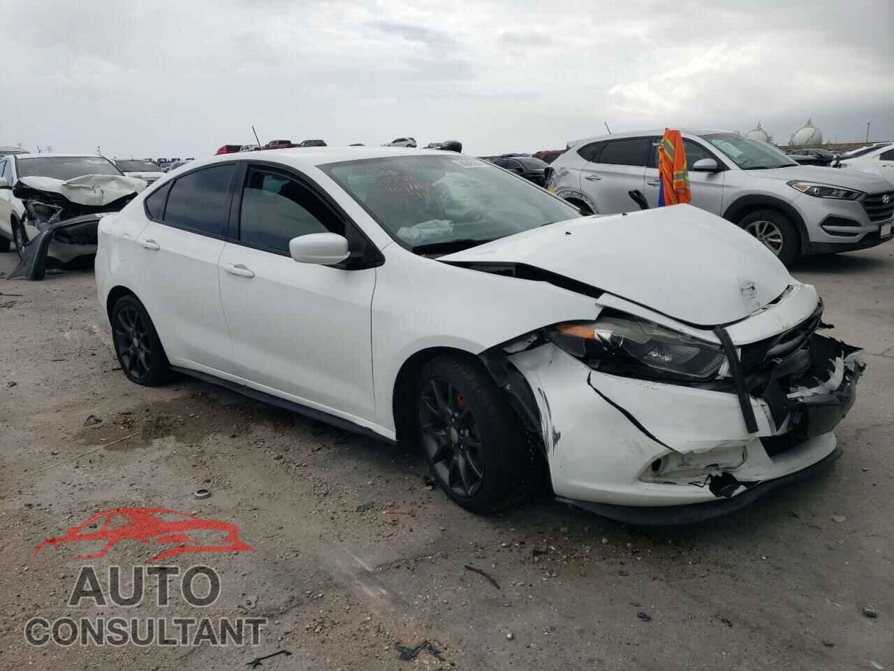 DODGE DART 2016 - 1C3CDFAA4GD533729